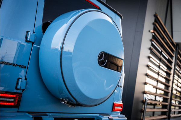 Mercedes-Benz G-Klasse G63 - Manufaktur | Nappaleder | Panorama | Burmester | Stoelkoeling & Massage