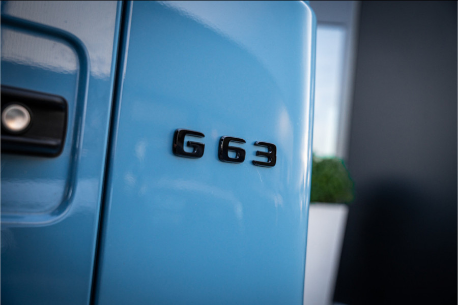 Mercedes-Benz G-Klasse G63 - Manufaktur | Nappaleder | Panorama | Burmester | Stoelkoeling & Massage