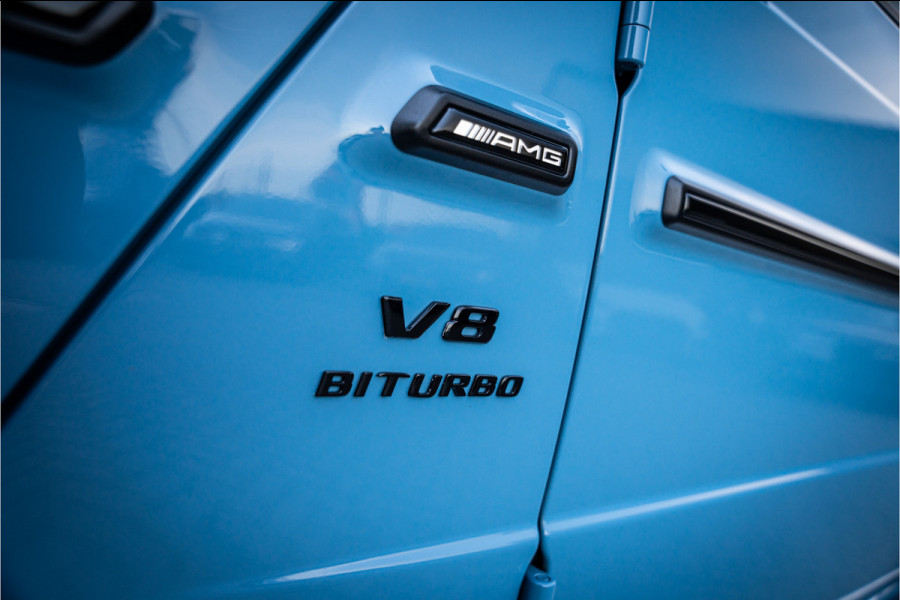 Mercedes-Benz G-Klasse G63 - Manufaktur | Nappaleder | Panorama | Burmester | Stoelkoeling & Massage