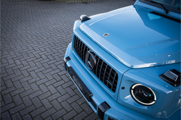 Mercedes-Benz G-Klasse G63 - Manufaktur | Nappaleder | Panorama | Burmester | Stoelkoeling & Massage