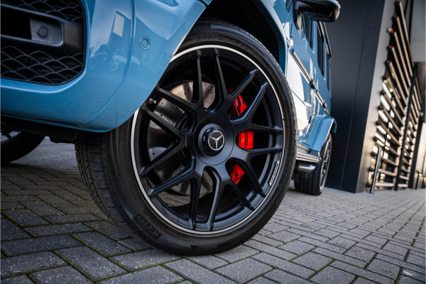 Mercedes-Benz G-Klasse G63 - Manufaktur | Nappaleder | Panorama | Burmester | Stoelkoeling & Massage