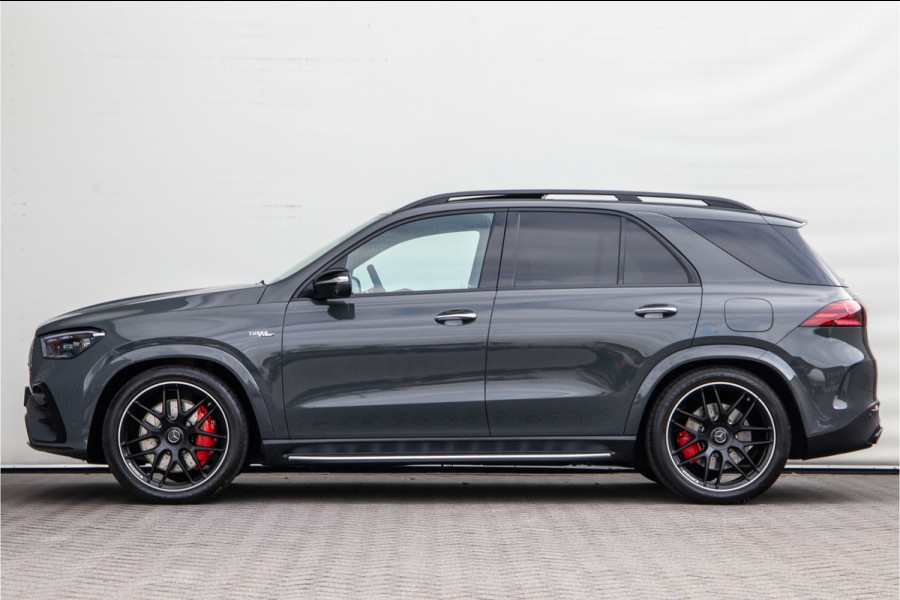 Mercedes-Benz GLE AMG 53 Hybrid 4MATIC+ Premium, Manufaktur Silizium, Nightpack, Burmester, 585pk