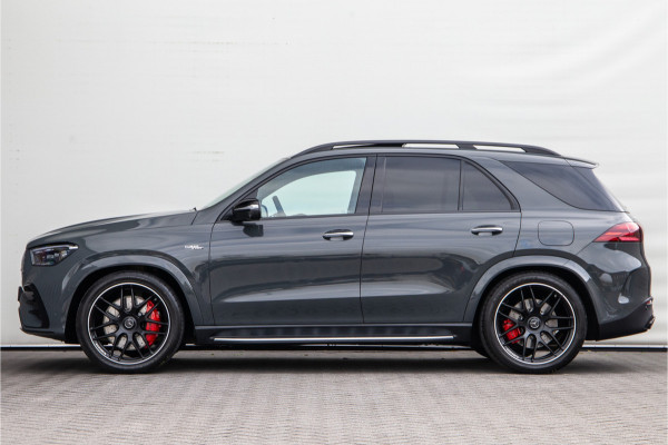 Mercedes-Benz GLE AMG 53 Hybrid 4MATIC+ Premium, Manufaktur Silizium, Nightpack, Burmester, 585pk