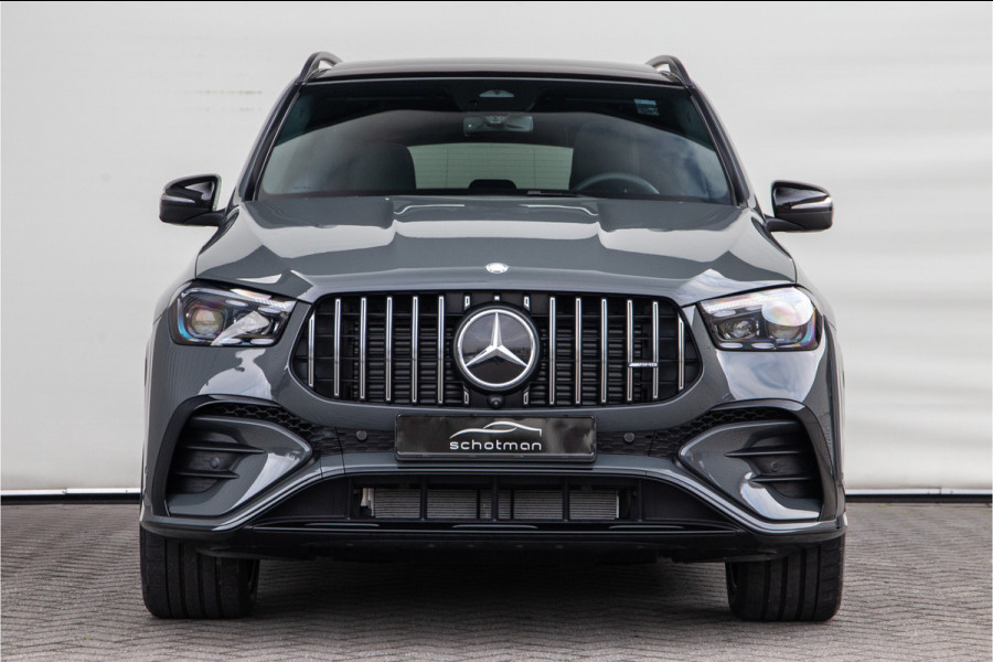 Mercedes-Benz GLE AMG 53 Hybrid 4MATIC+ Premium, Manufaktur Silizium, Nightpack, Burmester, 585pk