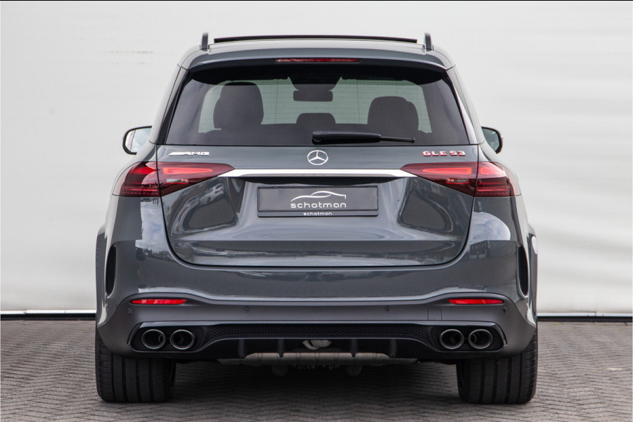 Mercedes-Benz GLE AMG 53 Hybrid 4MATIC+ Premium, Manufaktur Silizium, Nightpack, Burmester, 585pk