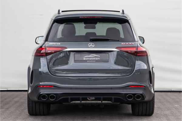 Mercedes-Benz GLE AMG 53 Hybrid 4MATIC+ Premium, Manufaktur Silizium, Nightpack, Burmester, 585pk