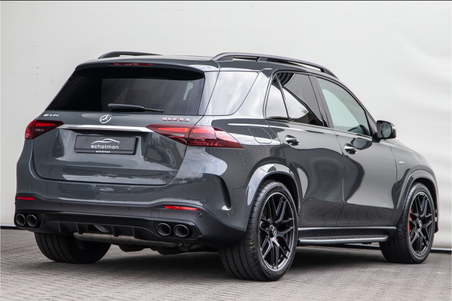 Mercedes-Benz GLE AMG 53 Hybrid 4MATIC+ Premium, Manufaktur Silizium, Nightpack, Burmester, 585pk
