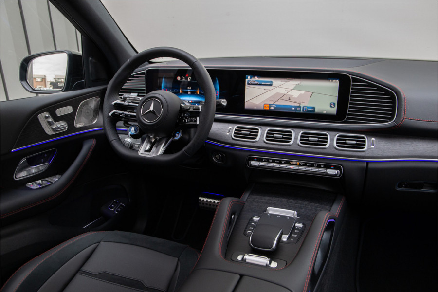 Mercedes-Benz GLE AMG 53 Hybrid 4MATIC+ Premium, Manufaktur Silizium, Nightpack, Burmester, 585pk