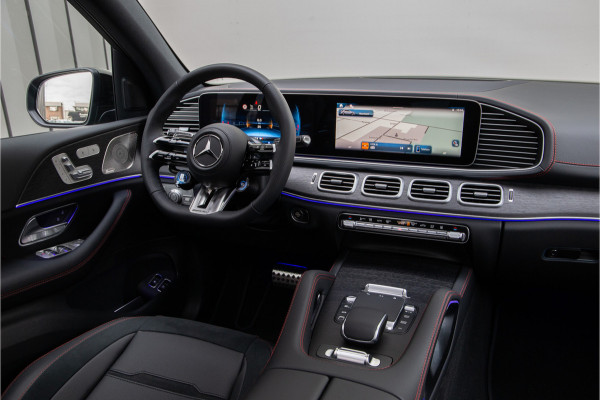 Mercedes-Benz GLE AMG 53 Hybrid 4MATIC+ Premium, Manufaktur Silizium, Nightpack, Burmester, 585pk