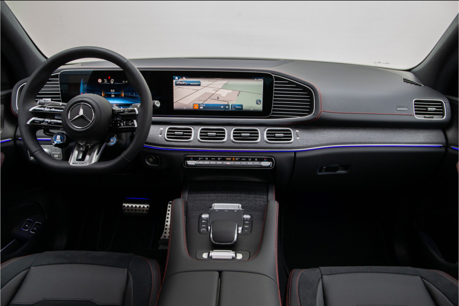 Mercedes-Benz GLE AMG 53 Hybrid 4MATIC+ Premium, Manufaktur Silizium, Nightpack, Burmester, 585pk