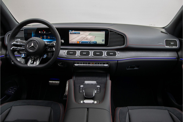 Mercedes-Benz GLE AMG 53 Hybrid 4MATIC+ Premium, Manufaktur Silizium, Nightpack, Burmester, 585pk