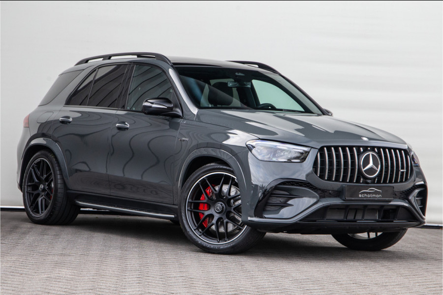 Mercedes-Benz GLE AMG 53 Hybrid 4MATIC+ Premium, Manufaktur Silizium, Nightpack, Burmester, 585pk