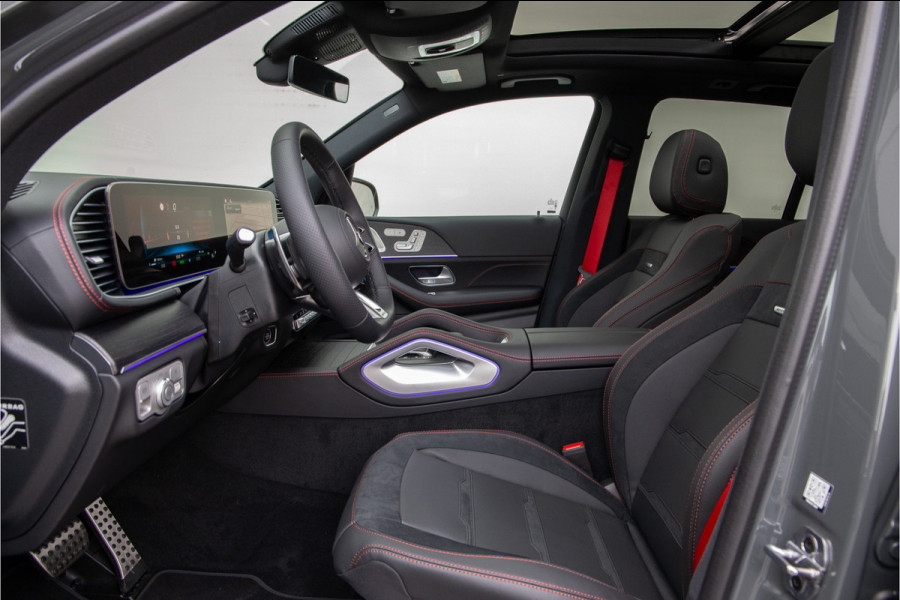 Mercedes-Benz GLE AMG 53 Hybrid 4MATIC+ Premium, Manufaktur Silizium, Nightpack, Burmester, 585pk