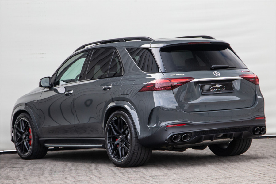 Mercedes-Benz GLE AMG 53 Hybrid 4MATIC+ Premium, Manufaktur Silizium, Nightpack, Burmester, 585pk