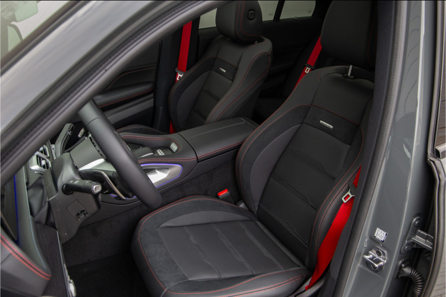Mercedes-Benz GLE AMG 53 Hybrid 4MATIC+ Premium, Manufaktur Silizium, Nightpack, Burmester, 585pk