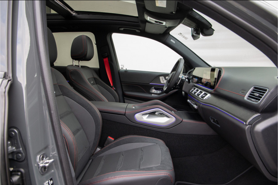 Mercedes-Benz GLE AMG 53 Hybrid 4MATIC+ Premium, Manufaktur Silizium, Nightpack, Burmester, 585pk