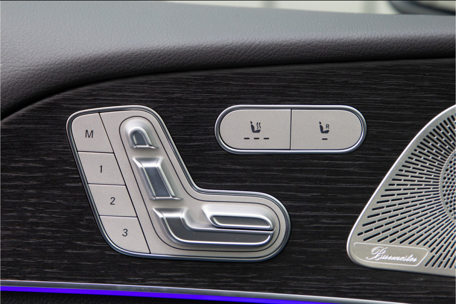 Mercedes-Benz GLE AMG 53 Hybrid 4MATIC+ Premium, Manufaktur Silizium, Nightpack, Burmester, 585pk