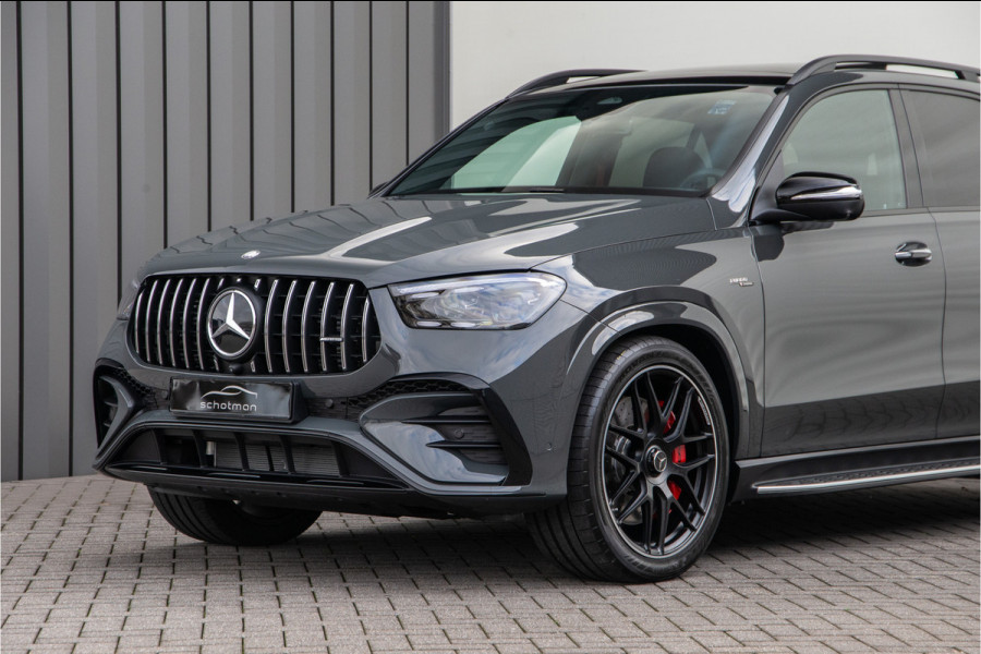 Mercedes-Benz GLE AMG 53 Hybrid 4MATIC+ Premium, Manufaktur Silizium, Nightpack, Burmester, 585pk