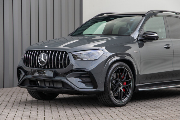 Mercedes-Benz GLE AMG 53 Hybrid 4MATIC+ Premium, Manufaktur Silizium, Nightpack, Burmester, 585pk