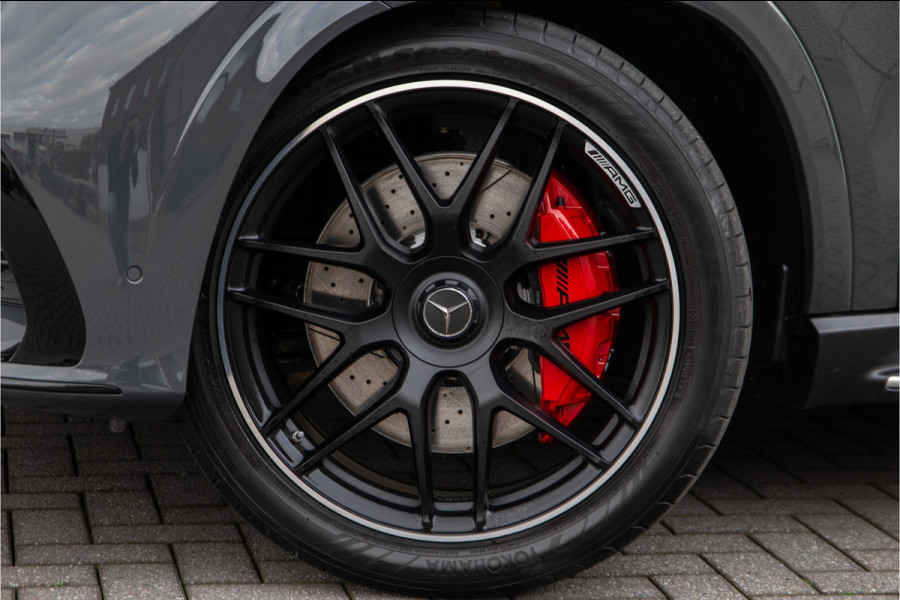 Mercedes-Benz GLE AMG 53 Hybrid 4MATIC+ Premium, Manufaktur Silizium, Nightpack, Burmester, 585pk