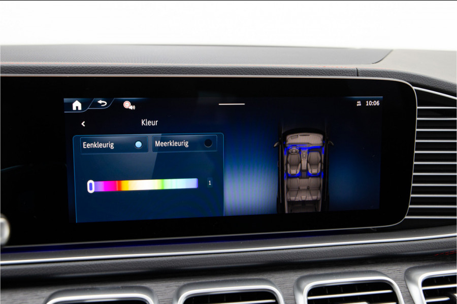 Mercedes-Benz GLE AMG 53 Hybrid 4MATIC+ Premium, Manufaktur Silizium, Nightpack, Burmester, 585pk