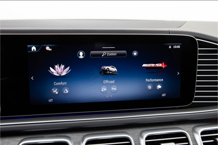 Mercedes-Benz GLE AMG 53 Hybrid 4MATIC+ Premium, Manufaktur Silizium, Nightpack, Burmester, 585pk