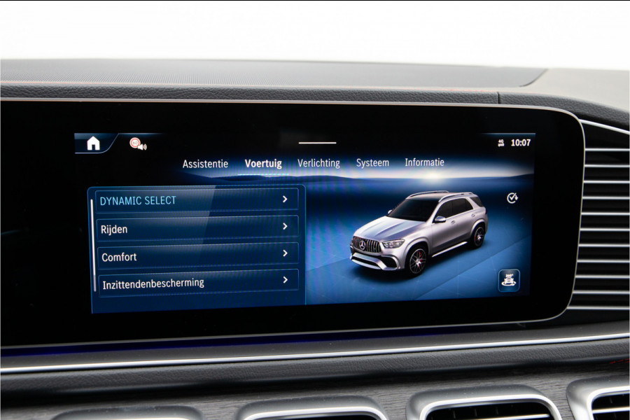 Mercedes-Benz GLE AMG 53 Hybrid 4MATIC+ Premium, Manufaktur Silizium, Nightpack, Burmester, 585pk