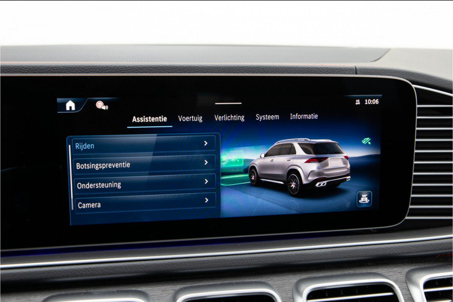 Mercedes-Benz GLE AMG 53 Hybrid 4MATIC+ Premium, Manufaktur Silizium, Nightpack, Burmester, 585pk