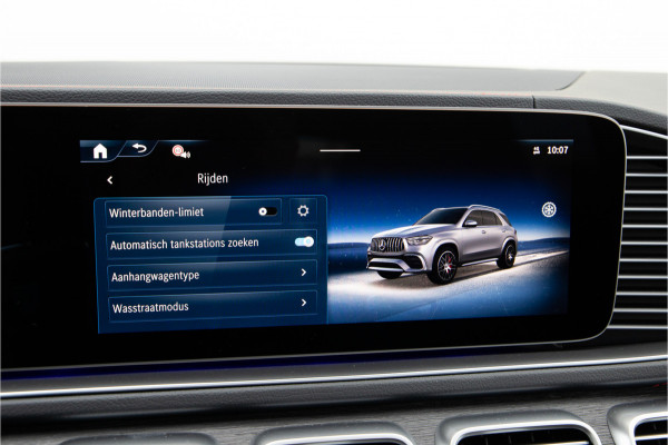 Mercedes-Benz GLE AMG 53 Hybrid 4MATIC+ Premium, Manufaktur Silizium, Nightpack, Burmester, 585pk