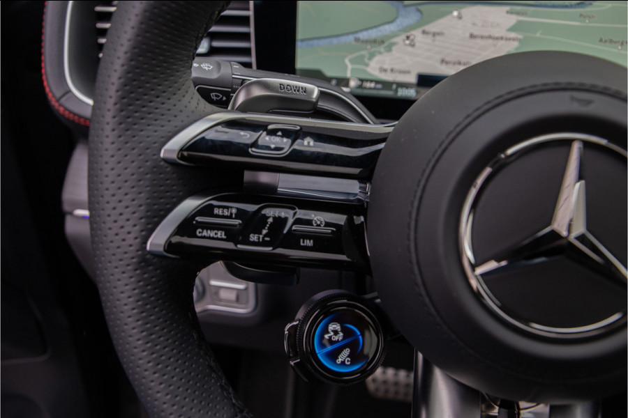 Mercedes-Benz GLE AMG 53 Hybrid 4MATIC+ Premium, Manufaktur Silizium, Nightpack, Burmester, 585pk