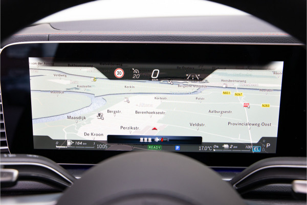 Mercedes-Benz GLE AMG 53 Hybrid 4MATIC+ Premium, Manufaktur Silizium, Nightpack, Burmester, 585pk