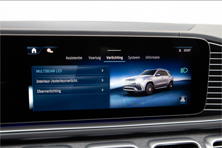 Mercedes-Benz GLE AMG 53 Hybrid 4MATIC+ Premium, Manufaktur Silizium, Nightpack, Burmester, 585pk