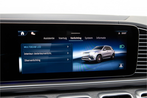 Mercedes-Benz GLE AMG 53 Hybrid 4MATIC+ Premium, Manufaktur Silizium, Nightpack, Burmester, 585pk