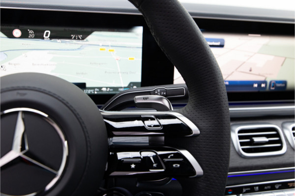 Mercedes-Benz GLE AMG 53 Hybrid 4MATIC+ Premium, Manufaktur Silizium, Nightpack, Burmester, 585pk