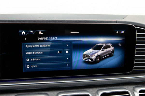 Mercedes-Benz GLE AMG 53 Hybrid 4MATIC+ Premium, Manufaktur Silizium, Nightpack, Burmester, 585pk