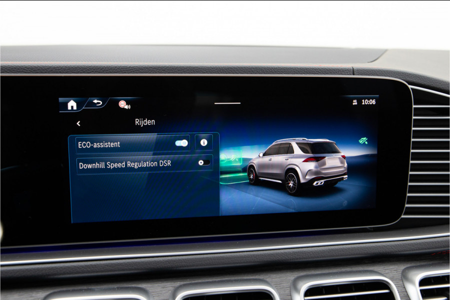 Mercedes-Benz GLE AMG 53 Hybrid 4MATIC+ Premium, Manufaktur Silizium, Nightpack, Burmester, 585pk