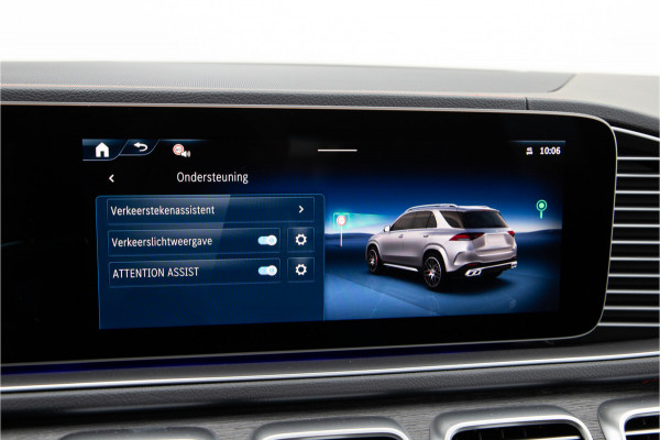 Mercedes-Benz GLE AMG 53 Hybrid 4MATIC+ Premium, Manufaktur Silizium, Nightpack, Burmester, 585pk