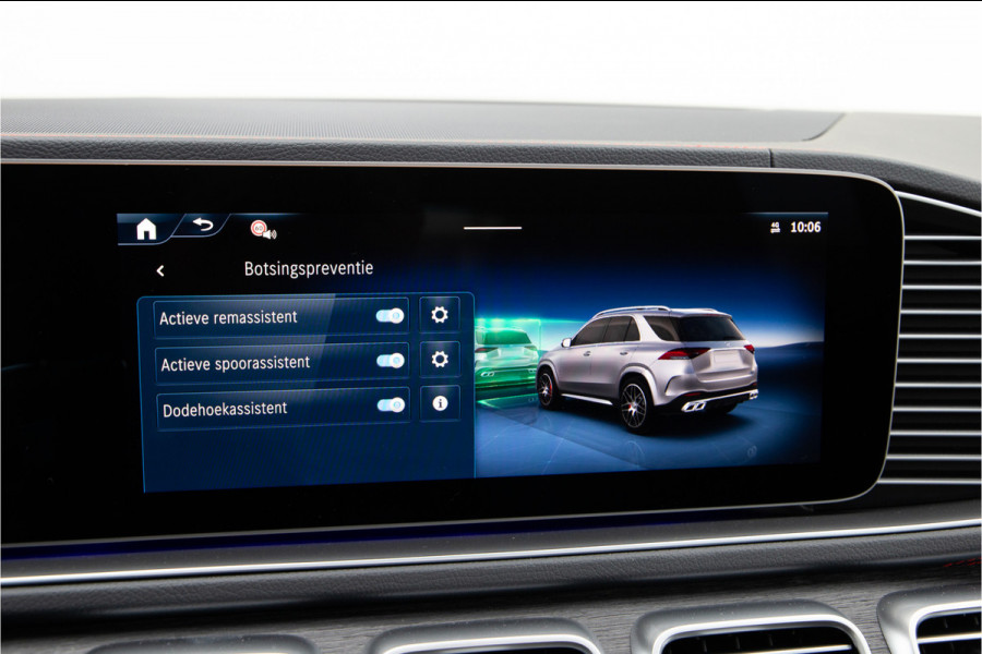 Mercedes-Benz GLE AMG 53 Hybrid 4MATIC+ Premium, Manufaktur Silizium, Nightpack, Burmester, 585pk