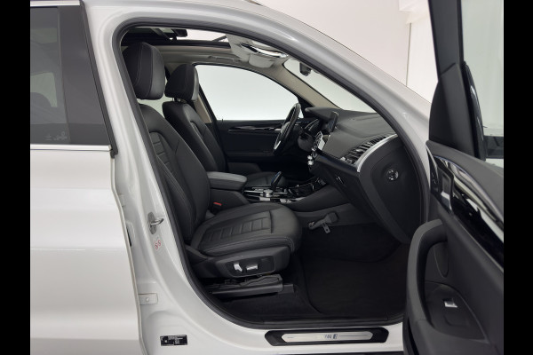 BMW iX3 Executive 80 kWh [ 3-Fase ] { SOH-96% } (INCL.BTW) Aut. *PANO | FULL-LEATHER | ADAPTIVE-CRUISE | FULL-LED | BLIND-SPOT | MEMORY-PACK | DIGI-COCKPIT | HEATED-COMFORTSEATS | CAMERA | DAB+ | NAVI-FULLMAP | 19''ALU*
