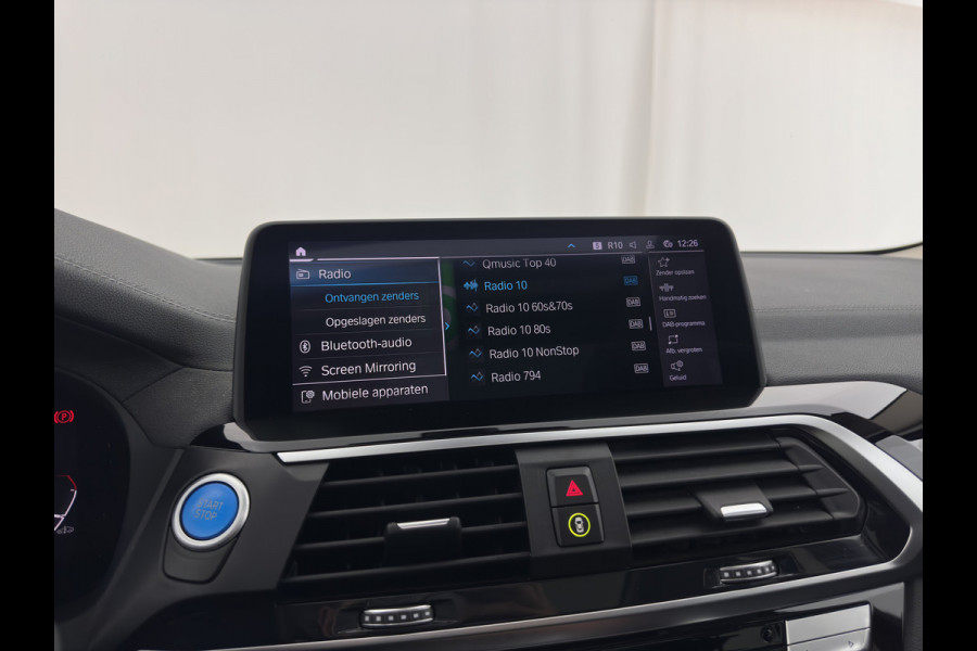 BMW iX3 Executive 80 kWh [ 3-Fase ] { SOH-96% } (INCL.BTW) Aut. *PANO | FULL-LEATHER | ADAPTIVE-CRUISE | FULL-LED | BLIND-SPOT | MEMORY-PACK | DIGI-COCKPIT | HEATED-COMFORTSEATS | CAMERA | DAB+ | NAVI-FULLMAP | 19''ALU*