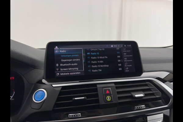 BMW iX3 Executive 80 kWh [ 3-Fase ] { SOH-96% } (INCL.BTW) Aut. *PANO | FULL-LEATHER | ADAPTIVE-CRUISE | FULL-LED | BLIND-SPOT | MEMORY-PACK | DIGI-COCKPIT | HEATED-COMFORTSEATS | CAMERA | DAB+ | NAVI-FULLMAP | 19''ALU*