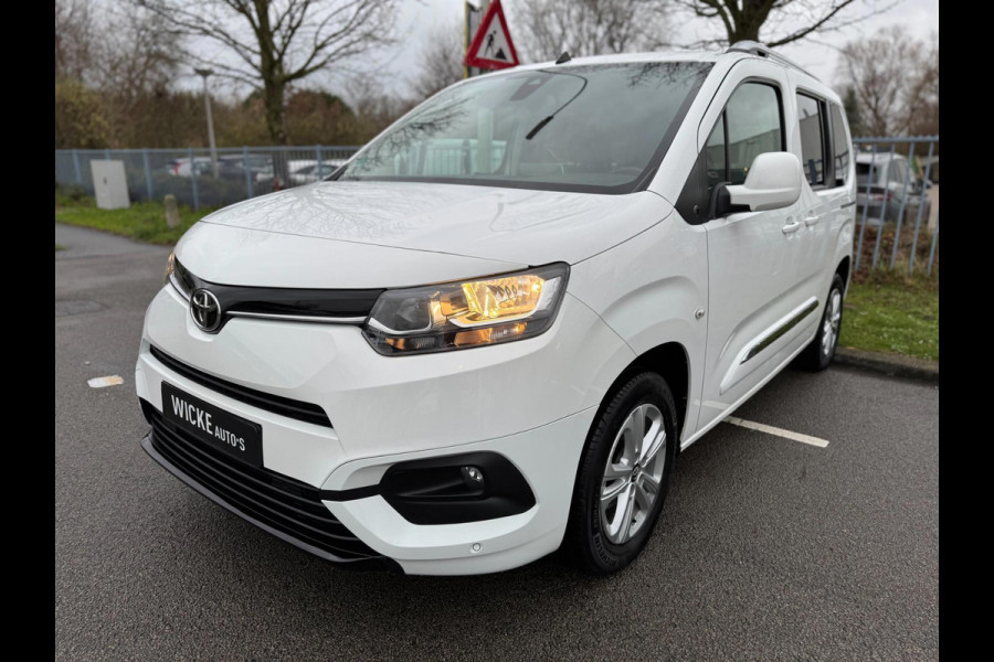 Toyota PROACE CITY Verso 1.2 Turbo Active 110 PK Camera Clima TEAM DEUTSCHLAND