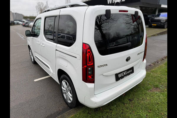 Toyota PROACE CITY Verso 1.2 Turbo Active 110 PK Camera Clima TEAM DEUTSCHLAND