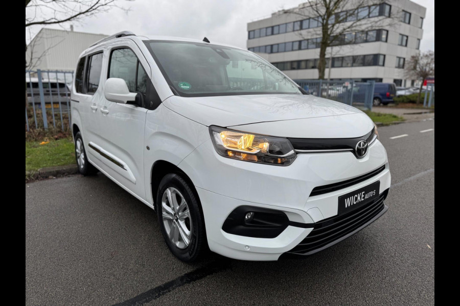 Toyota PROACE CITY Verso 1.2 Turbo Active 110 PK Camera Clima TEAM DEUTSCHLAND