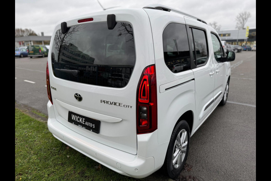 Toyota PROACE CITY Verso 1.2 Turbo Active 110 PK Camera Clima TEAM DEUTSCHLAND