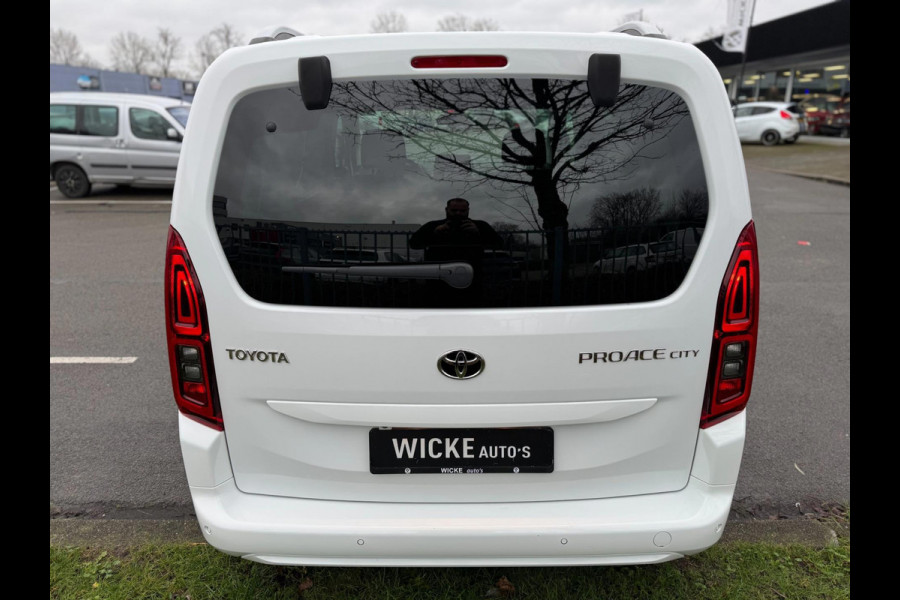 Toyota PROACE CITY Verso 1.2 Turbo Active 110 PK Camera Clima TEAM DEUTSCHLAND