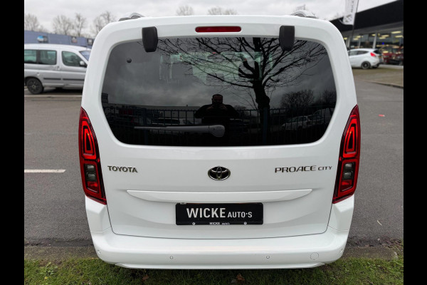 Toyota PROACE CITY Verso 1.2 Turbo Active 110 PK Camera Clima TEAM DEUTSCHLAND