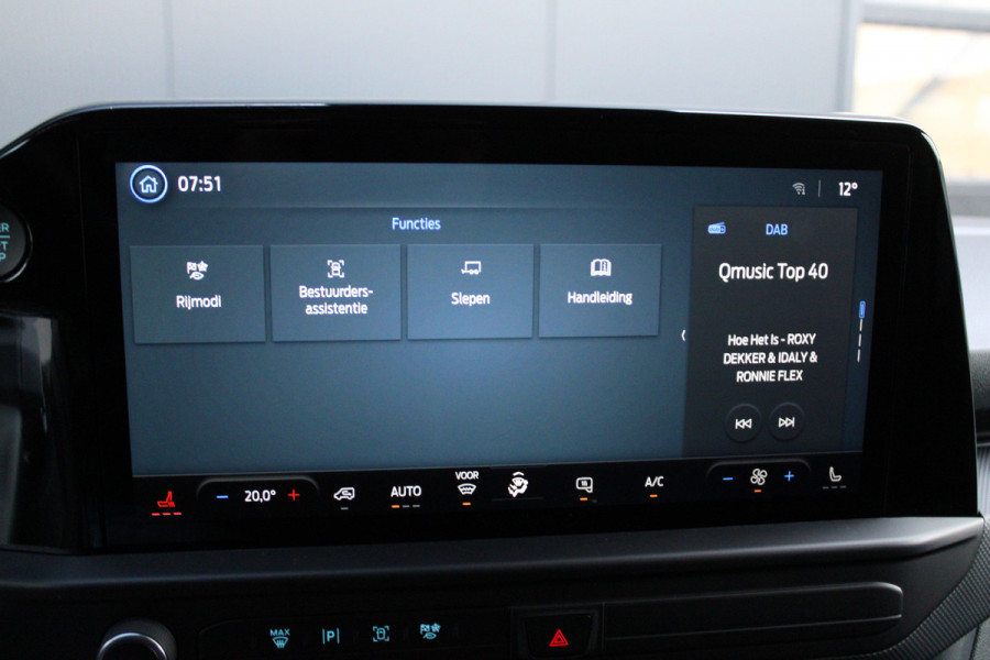 Ford Transit Custom 320 2.0 TDCI L2H1 Limited 170pk - 2x Schuifdeur - Adaptive Cruise - Blind spot - Navigatie - Camera - Draadloos laden - Stoelver