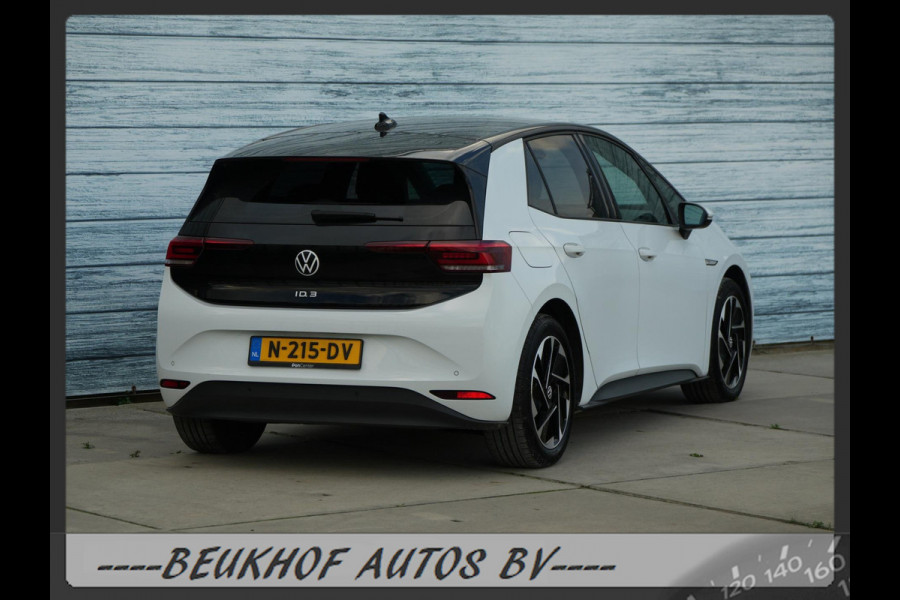 Volkswagen ID.3 58 kWh Soh 93% Carplay Navi 15x Vw Id3 !!