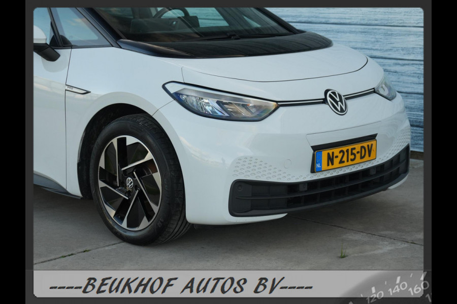 Volkswagen ID.3 58 kWh Soh 93% Carplay Navi 15x Vw Id3 !!